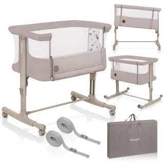 lionelo - Babybett 3in1 AURORA beige - Beige