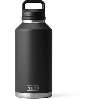 Y by Nordisk YETI Rambler Flasche mit Chug-verschluss, Black, 64 oz. (1.8 l)