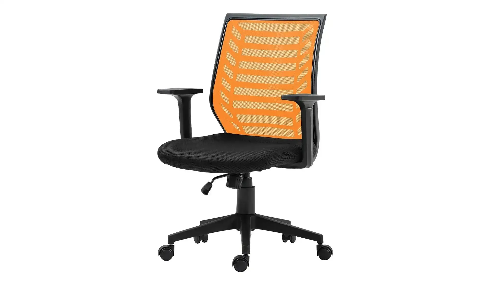 Bürodrehstuhl   ¦ orange ¦ Maße (cm): B: 61 H: 99,5 T: 59.0