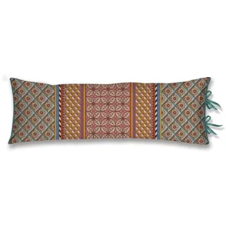 Pip Studio Bogolan Kissen bunt 35x60cm (1 Stück)