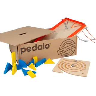 Pedalo Teamspiel-Box DREI, 26-tlg.