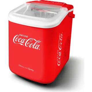 Salco COCA COLA Eiswürfelmaker mit Tragegriff (Rot)