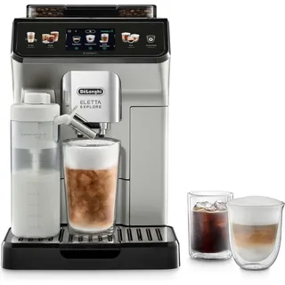 De'Longhi Eletta Explore Cold Brew ECAM450.65.S silber