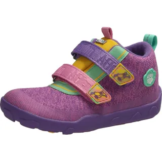 Affenzahn Barfußschuh Lucky Kreativ Tukan Lavendel / Türkis 27