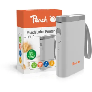Peach Etikettendrucker | weiß