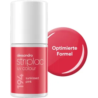 Alessandro - Striplac UV Colour Nagellack 6,5 ml Sunkissed Pink (2152.31 € / 1 l)