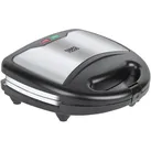 Teesa Sandwich maker TSA3221, Kontaktgrill, Schwarz, Silber