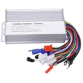 Yosoo Health Gear Brushless Motor Controller für Roller – 48V-64V 1000W-1500W, Bürstenloser Gleichstrommotor Drehzahlregler Steuerung