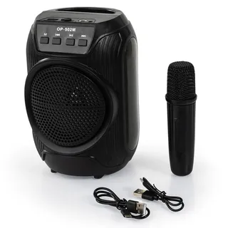 Bayer Design 57022AA - Tragbarer Wireless Lautsprecher im Set