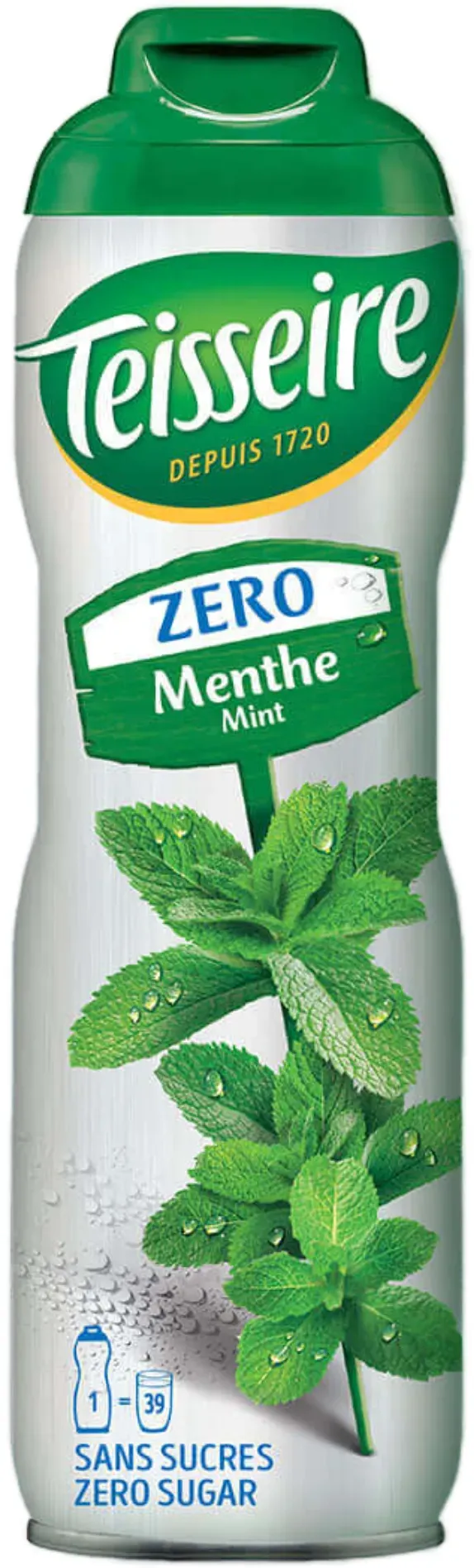 Teisseire Zero Sirup Minze 600ml