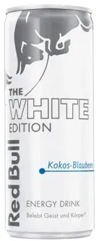 Red Bull White Edition Kokos Blaubeere Energy Drink 250ml