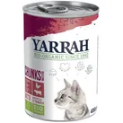 Katze Duo Bröckchen - Huhn mit Rind bio 405g