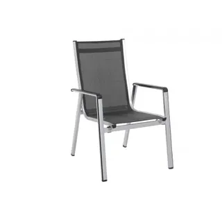 MWH Das Original Elements Stappelsessel 64,5 x 69 x 98 cm silber/anthrazit