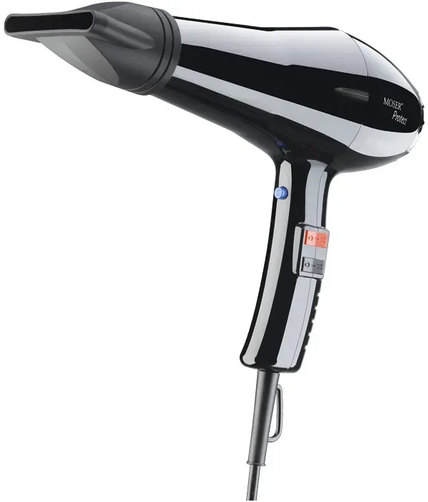 Moser - Profi Haartrockner / Fön Protect 1500 Watt NEU
