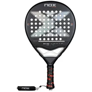 Nox-Xtreme NOX AT10 PRO Cup Hard By Agustin Tapia 2025 Padelschläger schwarz