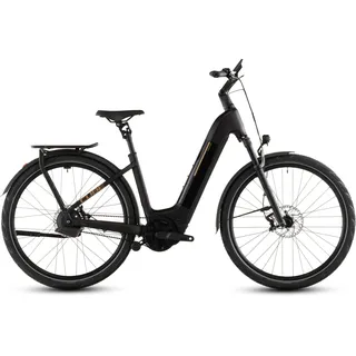 Cube Kathmandu Hybrid Comfort SLX 800 2026 28 Zoll RH 50 cm Wave solareclipse´n´gold