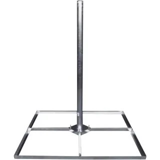 Smart TS100 SAT-Standfuß Produktabmessung, Ø: 50mm Silber