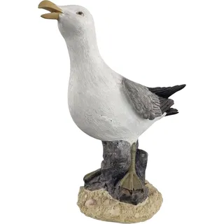 FD Dekofigur Möwe 28 cm weiß