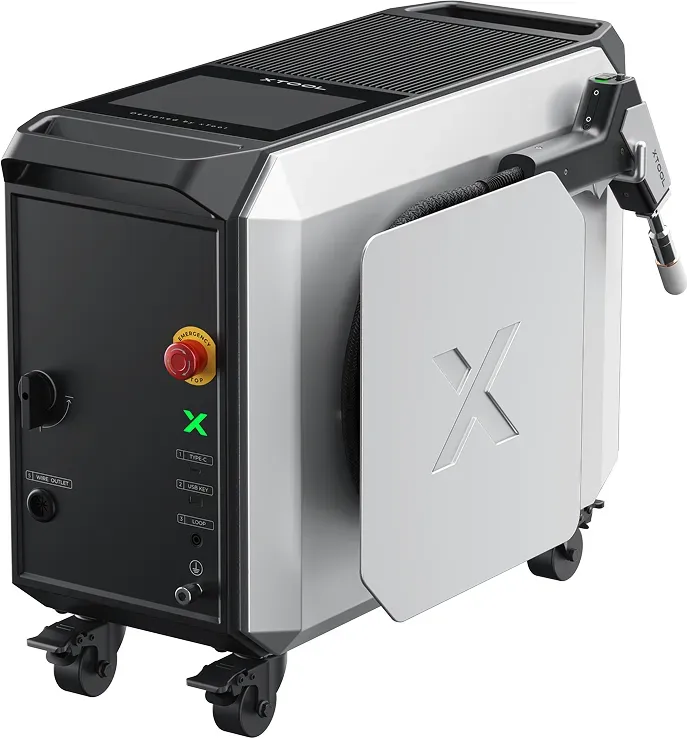 xTool MetalFab 1200W, Bundle: MetalFab Laser Welder + CNC cutter