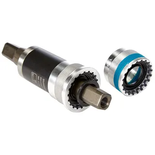Shimano BB-UN300 EBBUN300B27B Kette, schwarz, Einheitsgröße