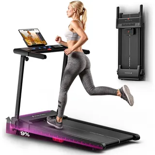 Sportstech Laufband sProRun Schwarz