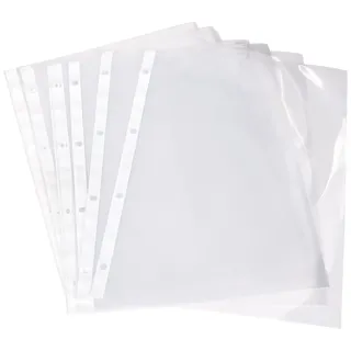Veloflex 4345300 DIN A4 gel. glasklar 10