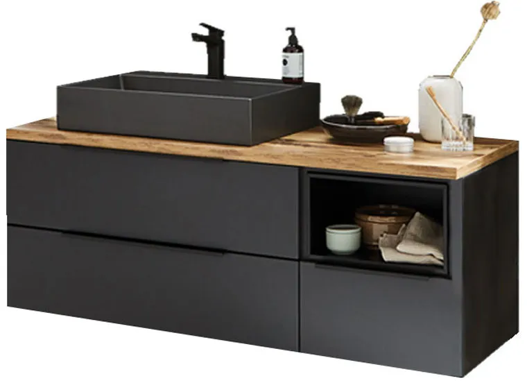 Puris Aspekt Waschtisch mit Unterschrank 120.8 cm