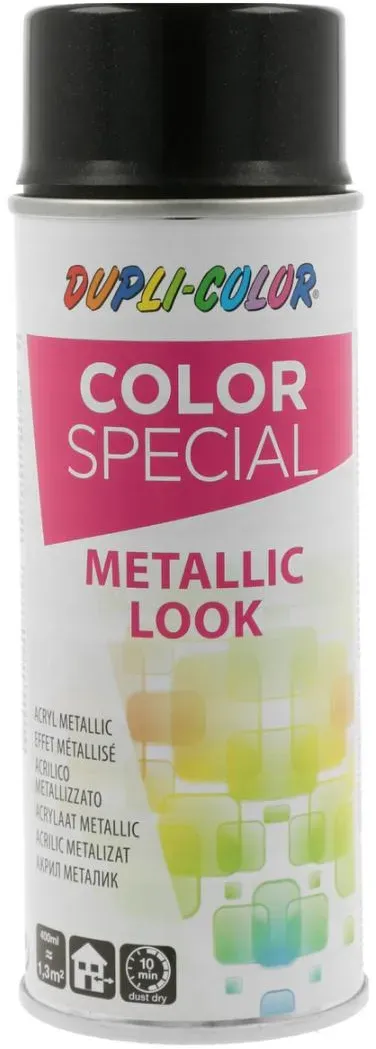 DUPLI-COLOR COLOR SPRAY schwarz metallic, 400 ml