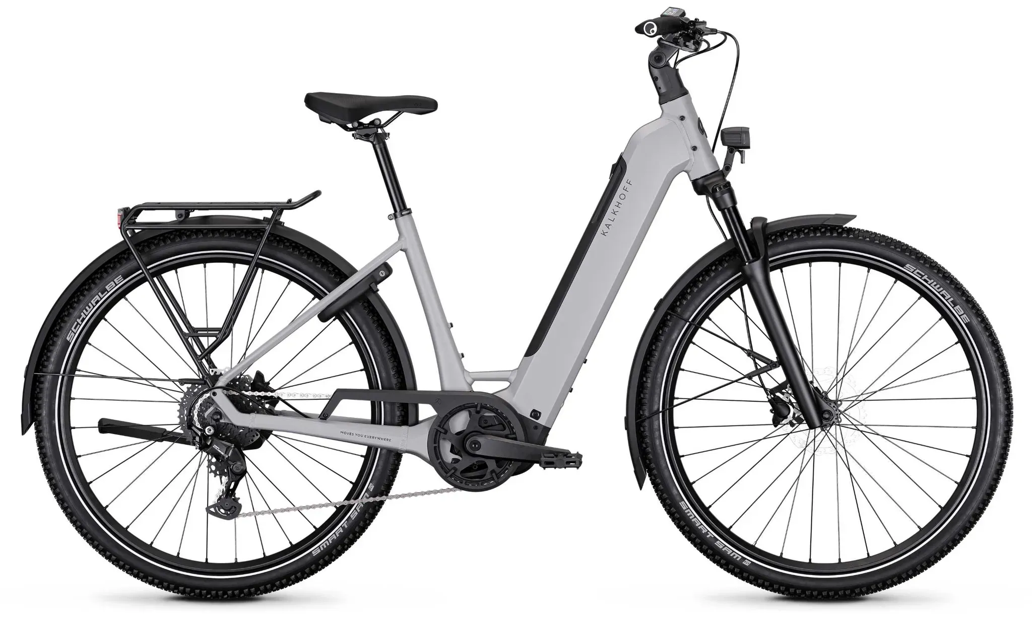 Kalkhoff Entice 3 Advance LTD Performance Line PX 600Wh - LightGrey Matt - 58 cm