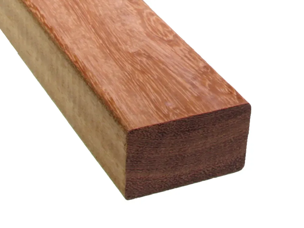 Angelim Pedra Konstruktionsholz 45x90 mm, KD, 4-seitig gehobelt