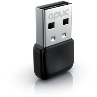 CSL USB Bluetooth Stick - BT V5.0 - Adapter, Dongle - für PC Laptop - unterstützt Bluetooth Kopfhörer, Lautsprecher, Mäuse, Tastaturen - 3 Mbit/s