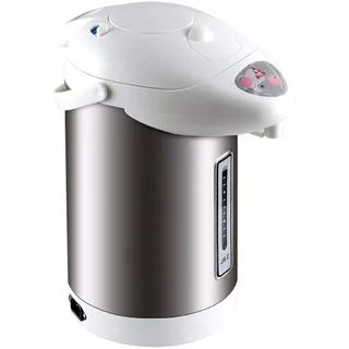220V Elektrischer Dispenser 3.8L Heißwasserspender Thermo pot, Glühweinkocher Dispender mit Handgriff und Wasserstandsfenster, für Büros, Hotels, Wohnungen, Haushalte, 18.5 * 34cm
