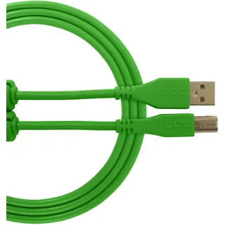 UDG Kabel USB 2.0 (A-B) gerade 2 m – Audio optimiertes UDG Ultimate Audiokabel für DJs und Produzenten zur Maximierung ihrer Leistung
