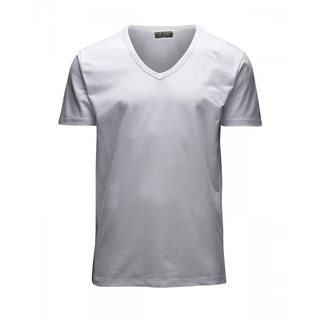 JACK & JONES T-Shirt Basic V-Neck Tee (12059219)