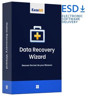 EaseUS Data Recovery Wizard Pro| 1 PC|Lifetime Upgrades|Download|eMail|ESD