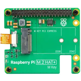 Raspberry Pi M.2 HAT+ für 5