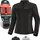 Openair Motorradjacke Schwarz XS