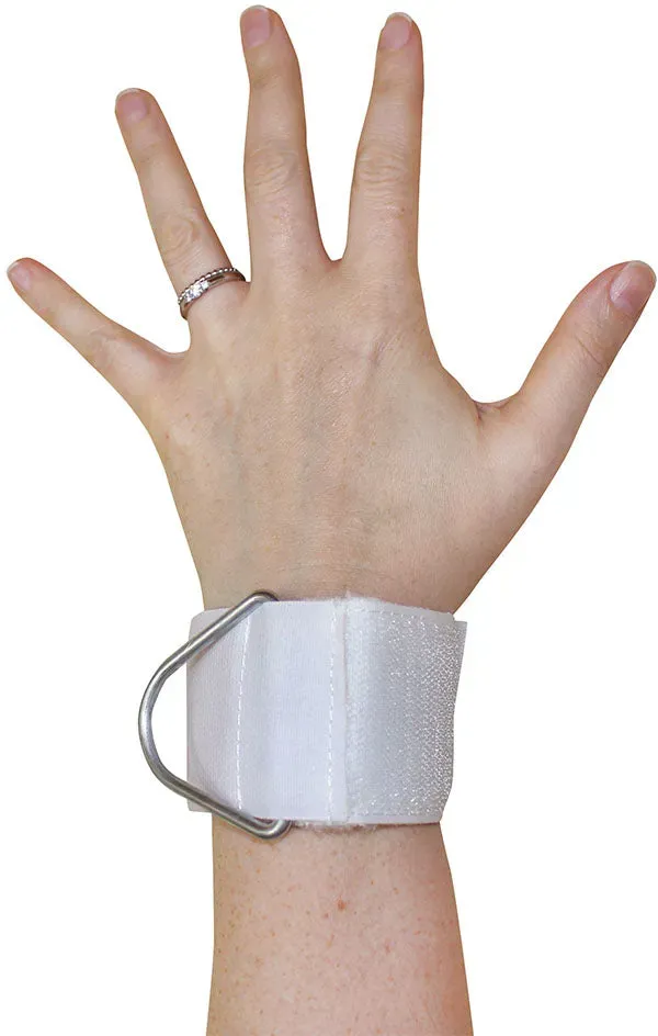 Medi-Inn Patientenhalter zur Fixierung, weiß 30 x 5 cm / gepolstert