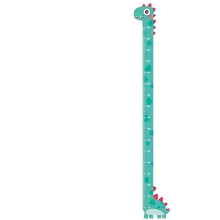 Kinder Papier Messlatte, 0-170cm Höhe Diagramm, Tierform Messlatte Kinder Personalisiert, Giraffe/Dinosaurier Wandaufkleber Wand Lineal, Wachstumstabelle Für Schlafzimmer Kinderzimmer Wanddekorationen