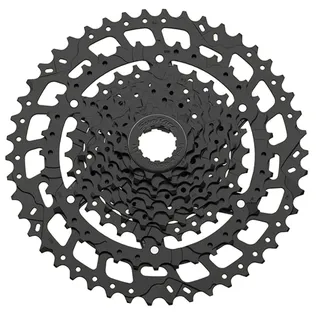 SunRace U9 9-Gang LinkGlide-Cues kompatible U-Serie-Kassette, Schwarz, HG-Spline, 11-46T