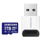 Samsung MB-MD1T0SB/WW Pro Plus 1TB microSD-Karte + USB-Lesegerät