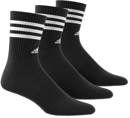 adidas Cushioned Crew Socken 3er Pack - schwarz/weiß-25-27