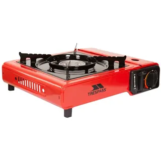 Trespass Gastro Gaskocher Campingküche - Red - One Size