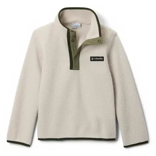 Columbia HelvetiaTM Ii Snap Fleece Mit Halbem Reißverschluss - Dark Stone / Stone Green - 8 Jahre