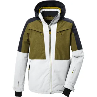 KILLTEC Herren Skijacke/Funktionsjacke mit Colourblock, atmungsaktiv, viele Taschen Killtec grau L