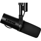 Shure SM7dB Dynamisches Sprach- und Gesangsmikrofon mit eingebautem aktiven Preamp