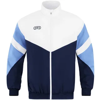 Jako Retro Freizeitjacke Herren 912 marine/weiß/skyblue 4XL