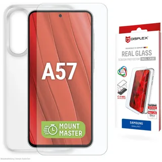 Displex Panzerglas + Handyhülle für Samsung Galaxy A57