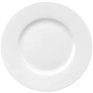 Villeroy & Boch 6er Set Noblesse - Villeroy & Boch Group Speiseteller Ø 27 cm Premium Bone Porcelain Weiß