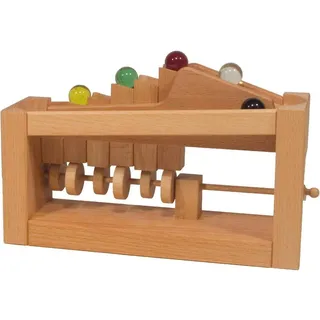 Fagus Dieters 013010 - Kleine Treppenkugelbahn, Murmelbahn, Holzspielzeug
